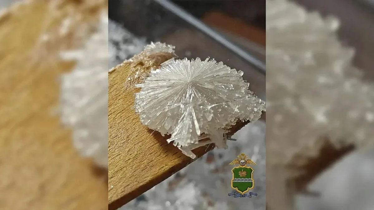 Житель Калужской области по видеоурокам научился варить мефедрон Житель Калужской области по видеоурокам научился варить мефедрон