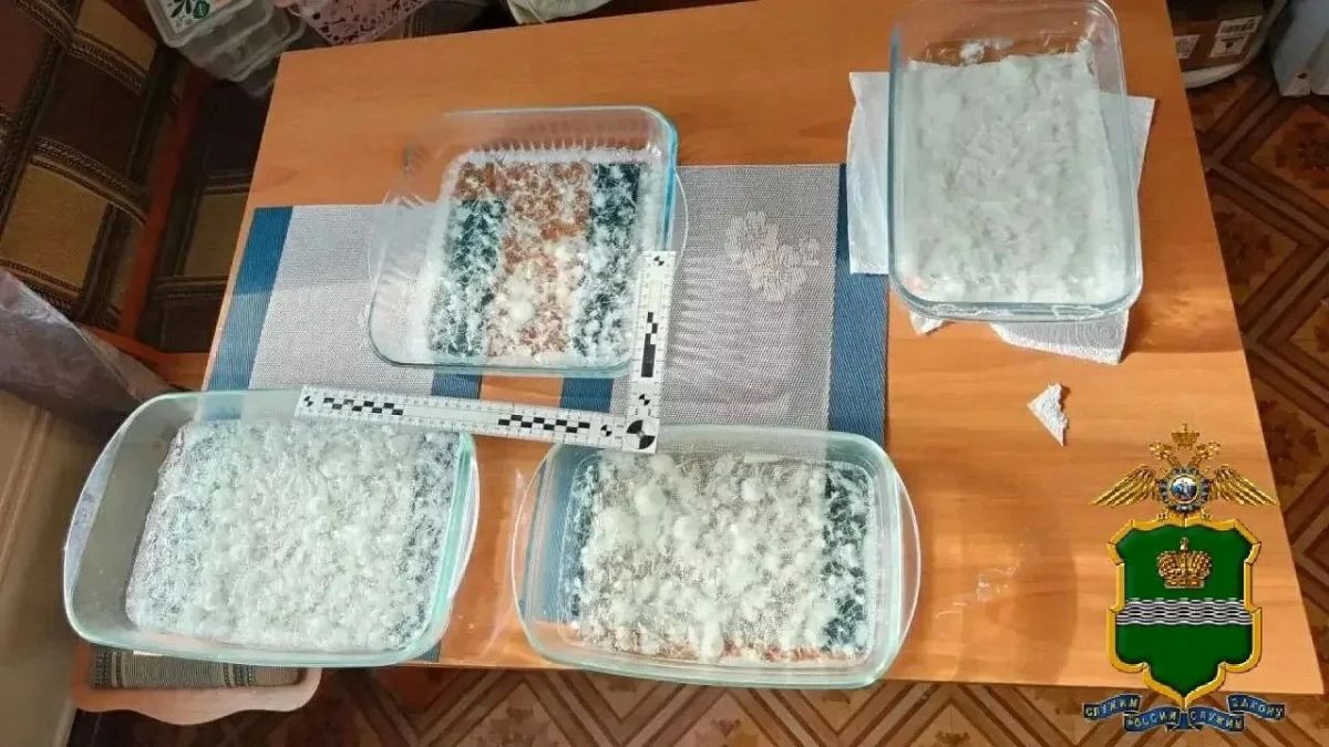 Житель Калужской области по видеоурокам научился варить мефедрон
