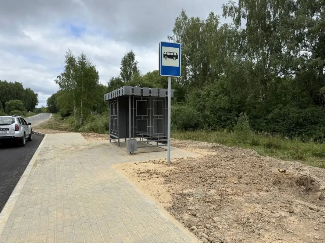 В Думиничском округе отремонтировали дорогу до деревни Которь В Думиничском округе отремонтировали дорогу до деревни Которь