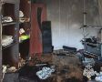 Пожарные эвакуировали 13 человек из горящего дома на Малинниках