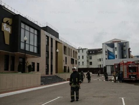 В калужском ТЮЗе произошло "возгорание"