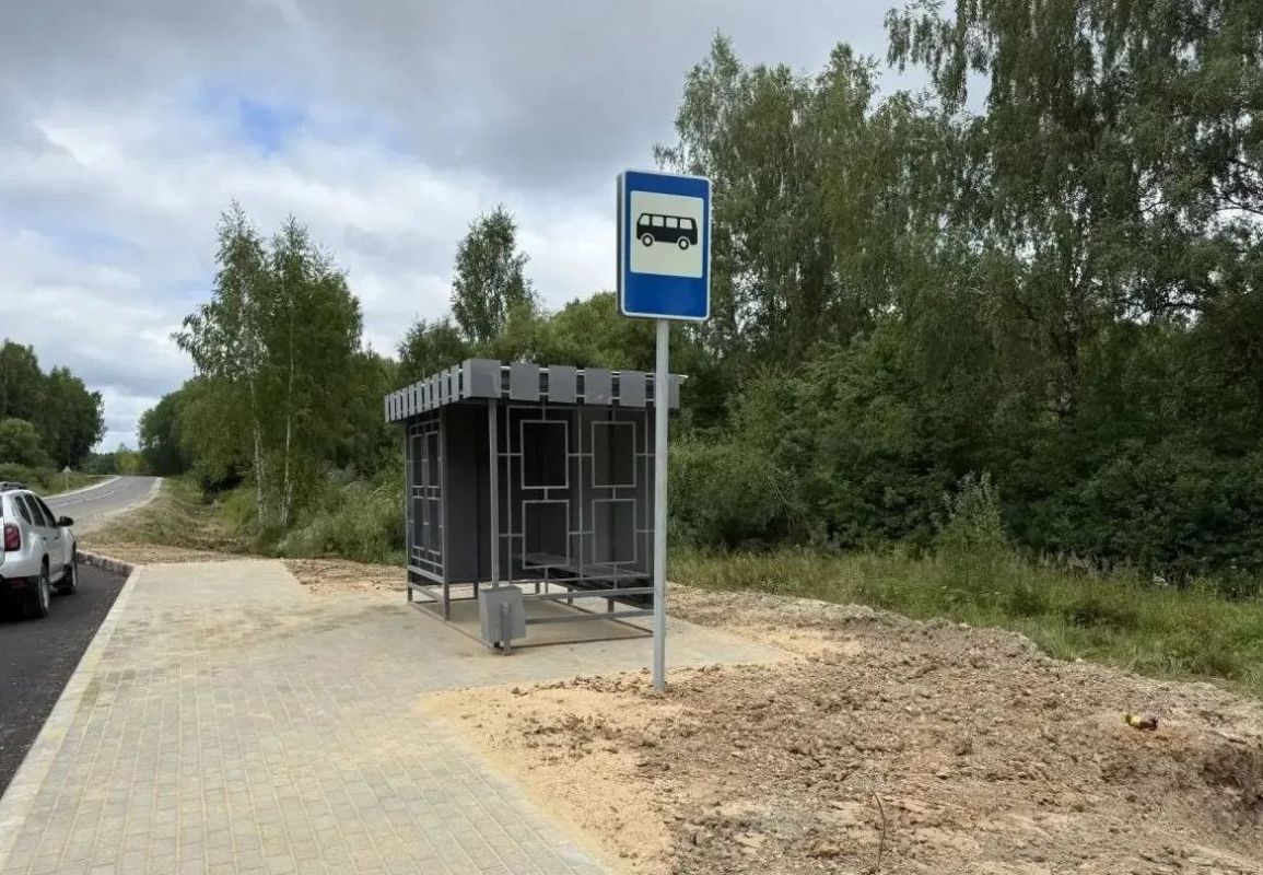 В Думиничском районе отремонтировали дорогу к деревне Которь