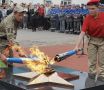 Владислав Шапша: На обновленном мемориальном комплексе в Спас-Деменске впервые зажегся Вечный огонь