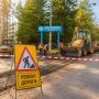 Напоминаем, что в микрорайоне Анненки продолжается реконструкция переулка Вишневского!
