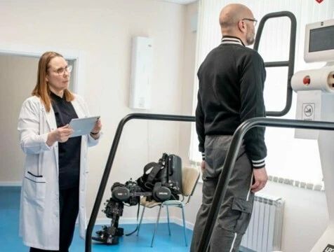 Новое медоборудование поступило в калужский центр реабилитации участников СВО