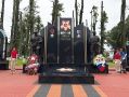 В Спас-Деменске зажгли Вечный огонь на мемориальном комплексе