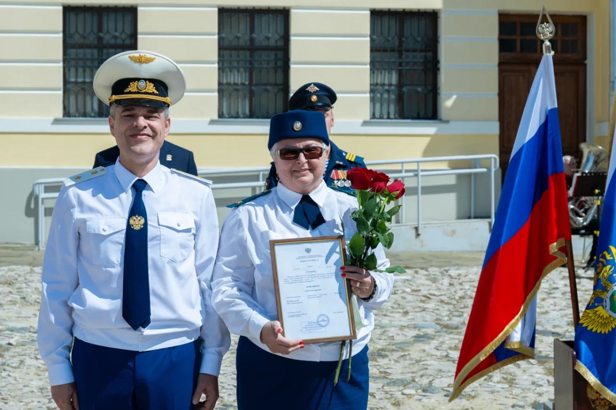 Прокуратура Калужской области отметила 82 года Прокуратура Калужской области отметила 82 года