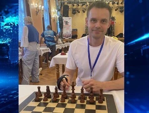 Калужский ветеран СВО принял участие во всероссийском турнире по шахматам