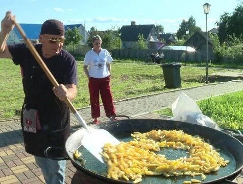 Праздник картошки традиционно отметили в Бабынине