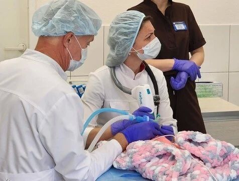 Калужские врачи спасли зрение двухмесячной девочке из Волгограда