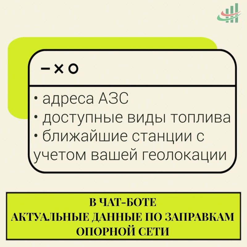 Топливо есть? Бот знает!. Теперь не нужно объезжать заправки в поисках нужного бензина Топливо есть? Бот знает!. Теперь не нужно объезжать заправки в поисках нужного бензина