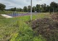 В Медыни площадку для сдачи норм ГТО загородили кучами грунта