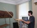 Вторую жизнь металлолому дали на выставке необычных шумовых инструментов