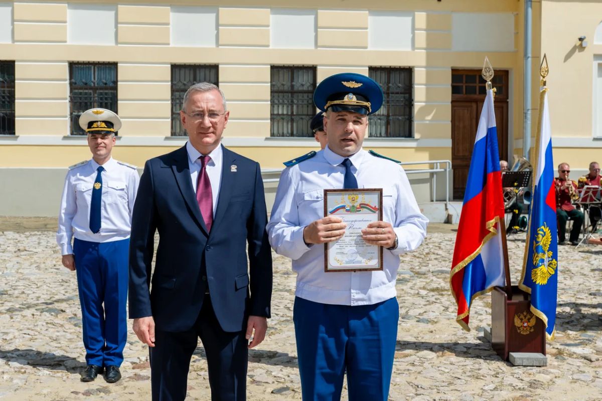 Прокуратура Калужской области отметила 82 года Прокуратура Калужской области отметила 82 года