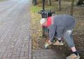 В парке Циолковского убрали опасные штыри