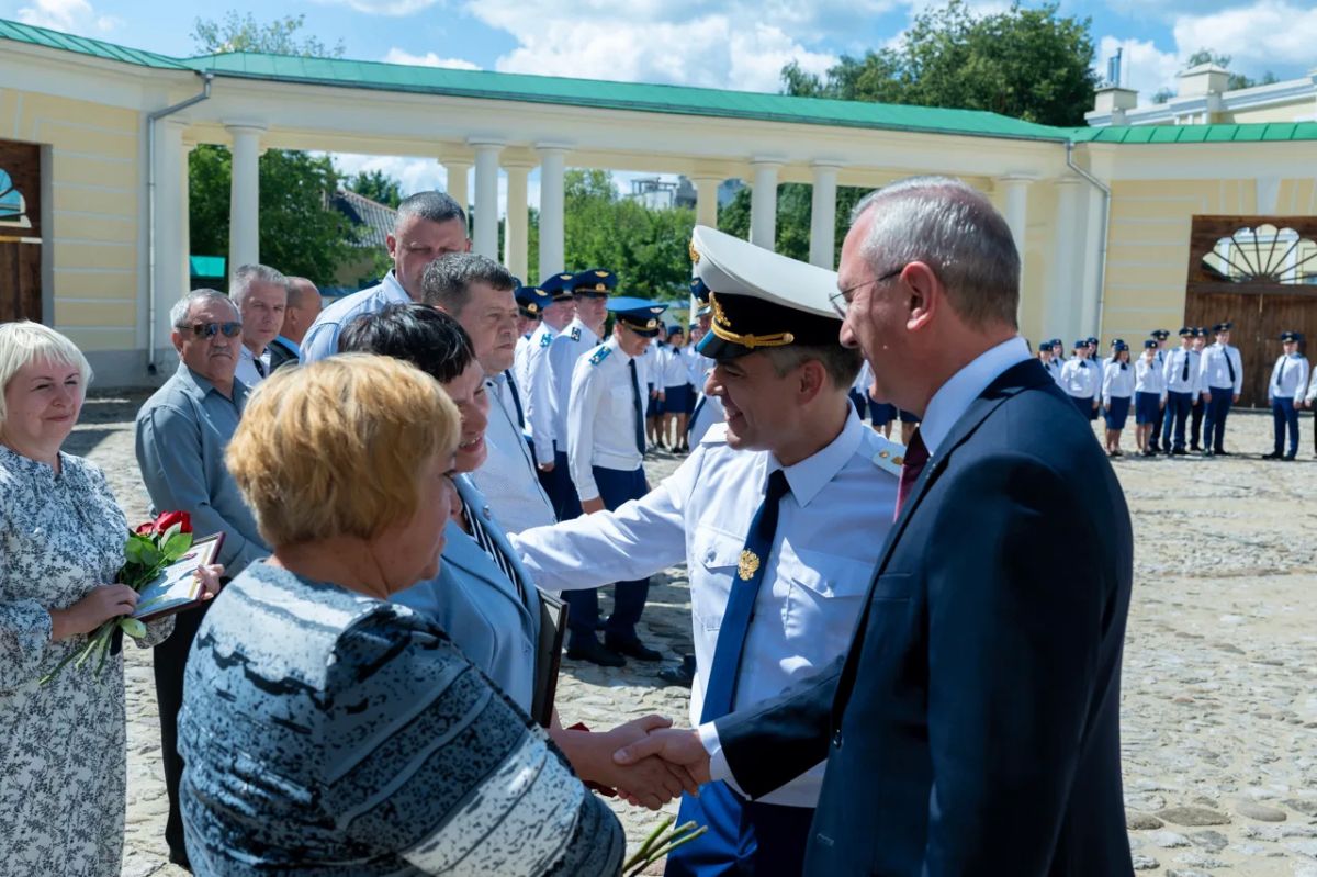 Прокуратура Калужской области отметила 82 года Прокуратура Калужской области отметила 82 года