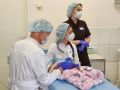 Калужские врачи спасли зрение младенцу из Волгограда