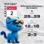 Доброе утро, калужане!. Сегодня синоптики обещают небольшую облачность, без осадков