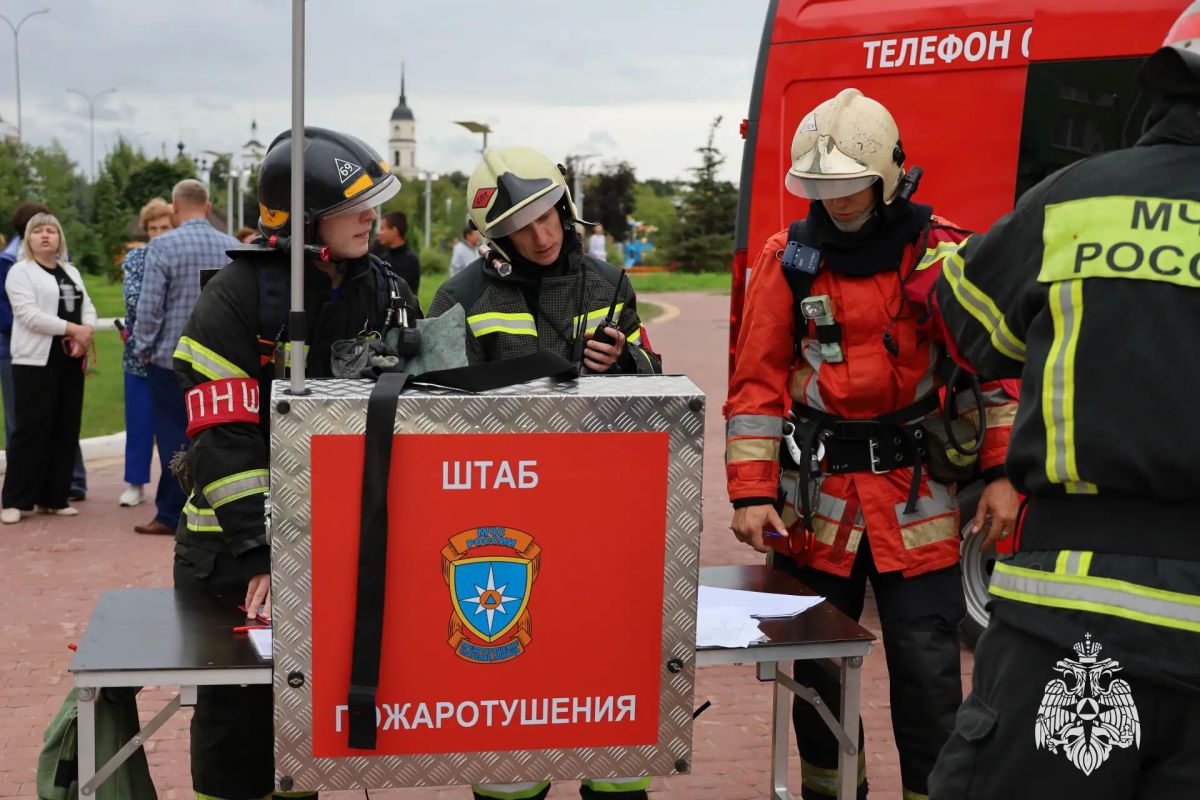День образования службы пожаротушения: 54 года на передовой! День образования службы пожаротушения: 54 года на передовой!