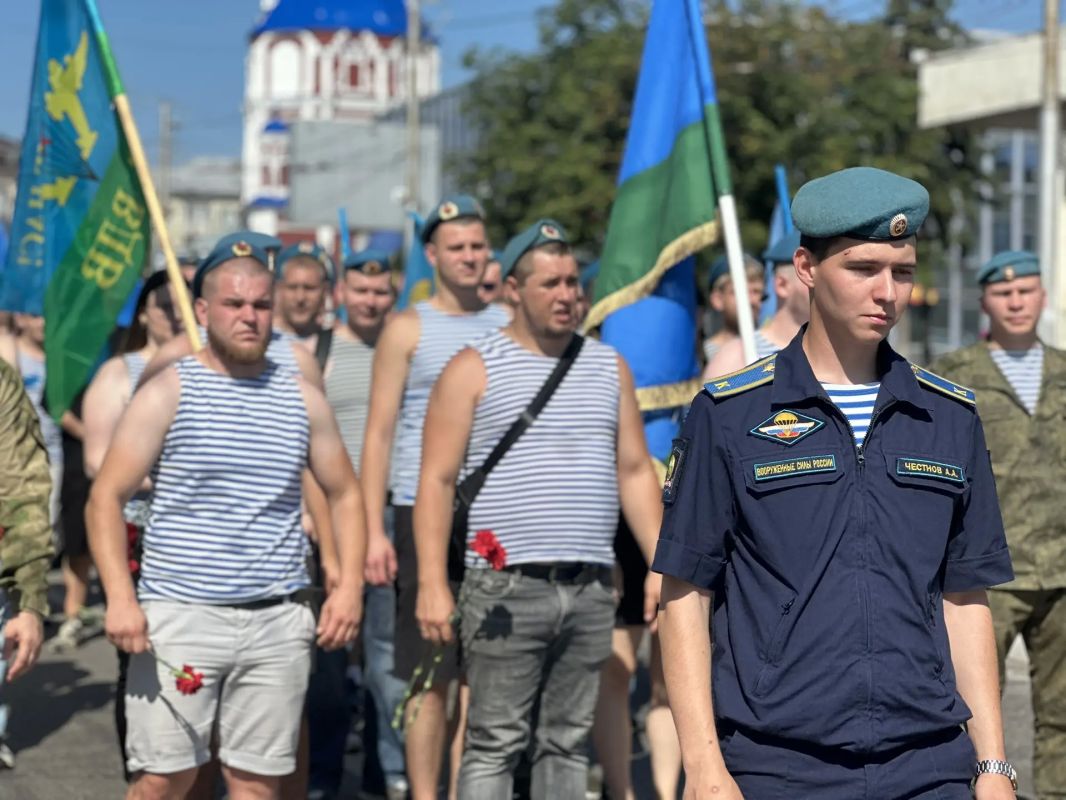 С Днём Воздушно-десантных войск! С Днём Воздушно-десантных войск!