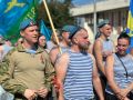 Десантники прошли шествием по Калуге
