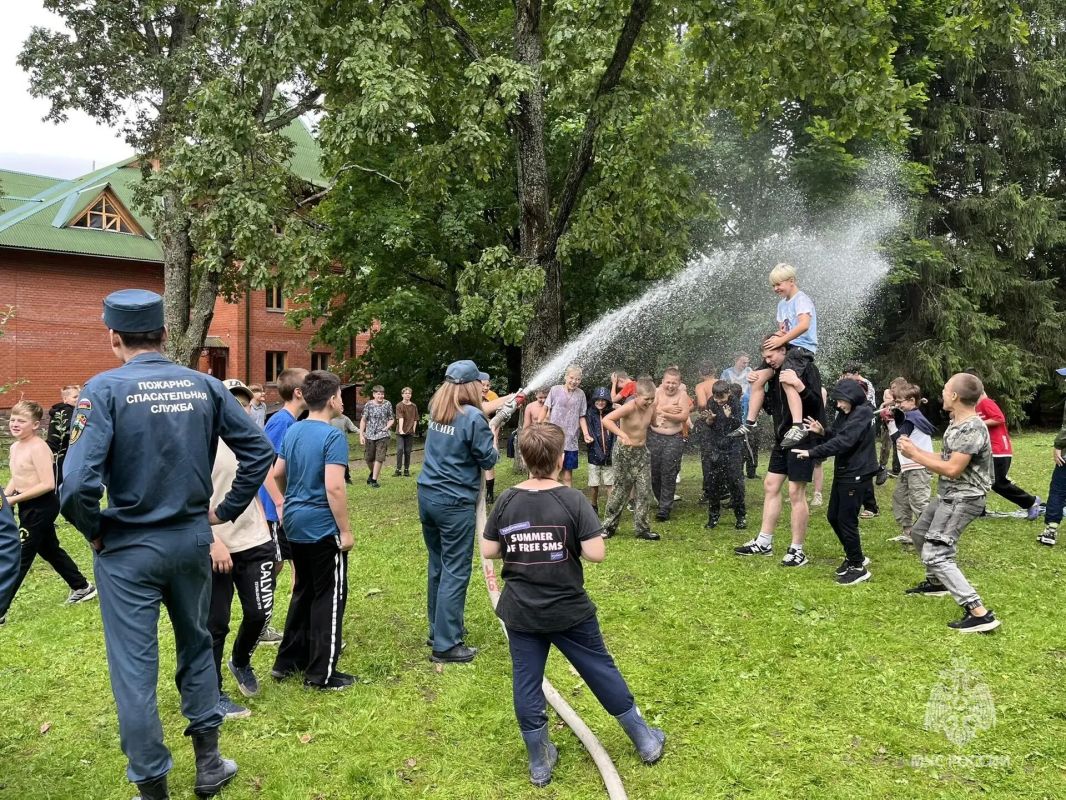Безопасные каникулы в «Златоусте» Безопасные каникулы в «Златоусте»