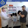 Знакомьтесь — Асти!. В процедурном кабинете Людиновского отдела Кировской ветстанции Асти - постоянный пациент - снова показала, какая она молодец