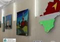 В калужской библиотеке открылась выставка текстильных панно, созданных школьниками