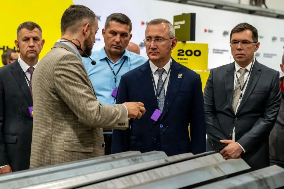 В Малоярославце открылось новое предприятие по выпуску металлических конструкций