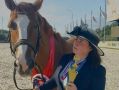 Калужанка победила на Кубке страны по конному спорту