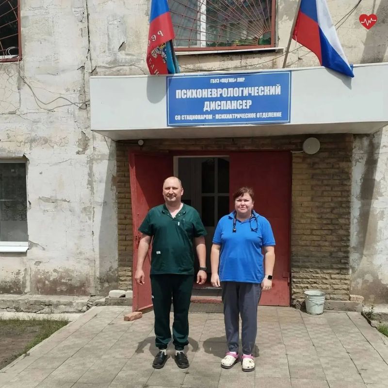 Калужские медики вернулись из командировки в подшефный город Первомайск Луганской Народной Республики Калужские медики вернулись из командировки в подшефный город Первомайск Луганской Народной Республики