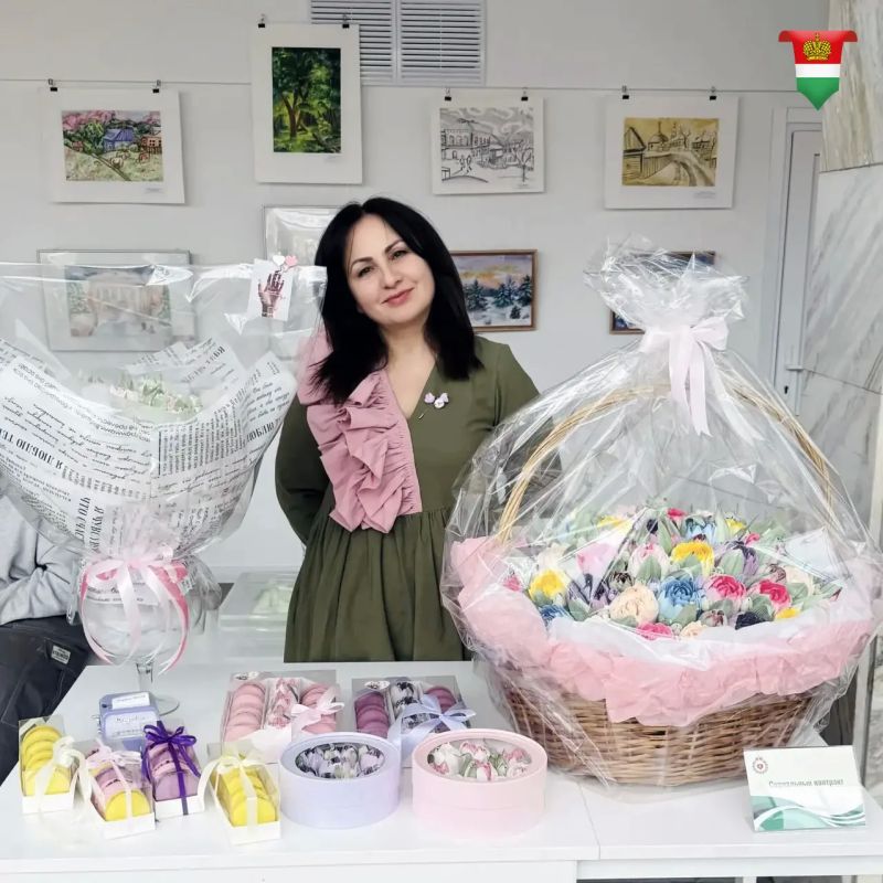 Соцконтракт помог кондитеру из Боровска развить своё дело