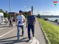 Владислав Шапша дал ряд поручений по благоустройству набережной Яченского водохранилища