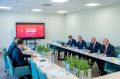 Владислав Шапша провел рабочую встречу с директором фирмы «1С» Борисом Нуралиевым