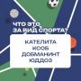 Угадайте виды спорта по перепутанным буквам