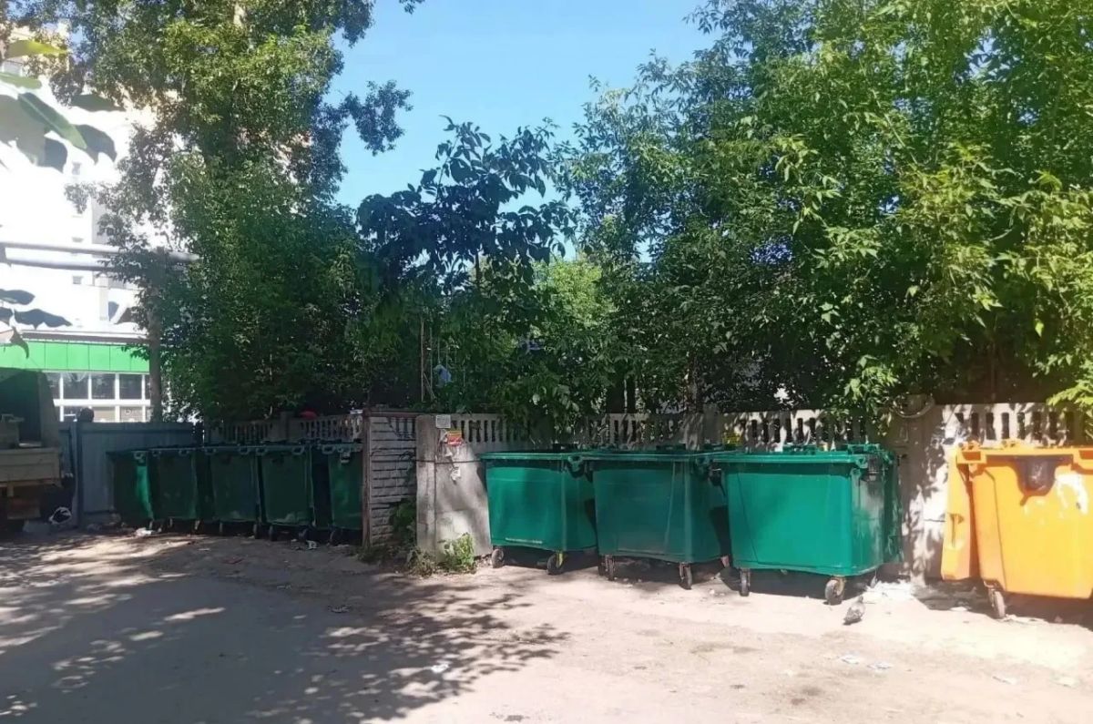 В Калужской области обновили парк мусорных контейнеров: закуплено 670 новых баков