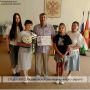 В отделе ЗАГС Людиновского округа чествовали супругов Герасимовых Виктора Ивановича и Раису Ивановну, которые отметили 45-ю годовщину свадьбы!