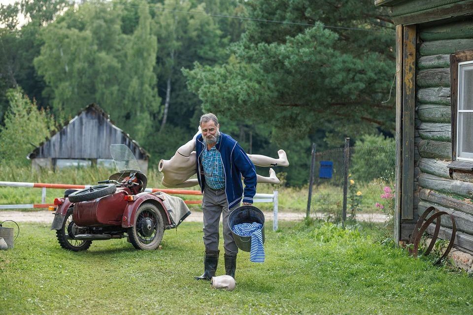 В Калужской области снимают сериал с Галыгиным В Калужской области снимают сериал с Галыгиным