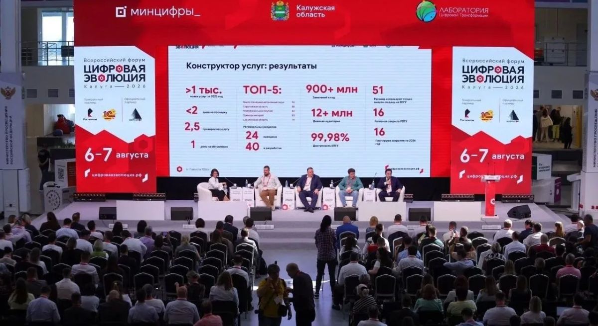В центре внимания — цифровизация финансов В центре внимания — цифровизация финансов