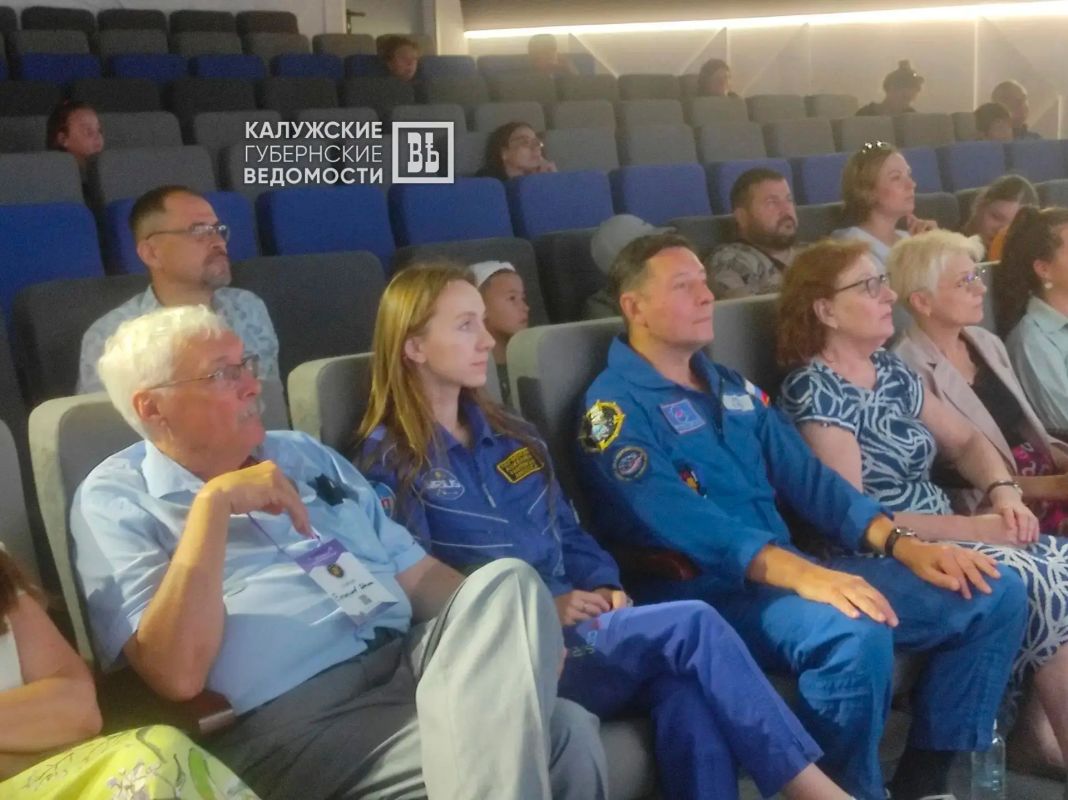 Фестиваль «Космическая еда» стартовал в Калуге Фестиваль «Космическая еда» стартовал в Калуге