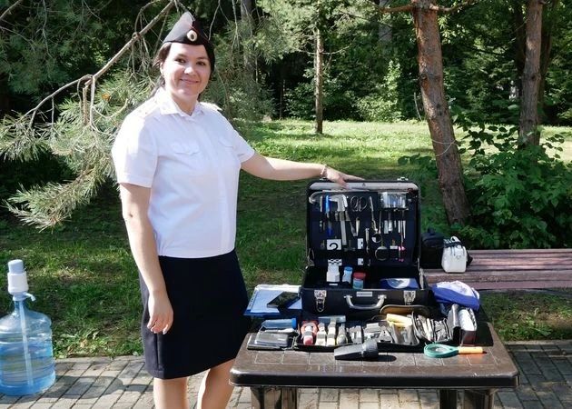 Заместитель начальника УМВД принял участие в закрытии летней смены в детском лагере «Русичи» МВД России Заместитель начальника УМВД принял участие в закрытии летней смены в детском лагере «Русичи» МВД России