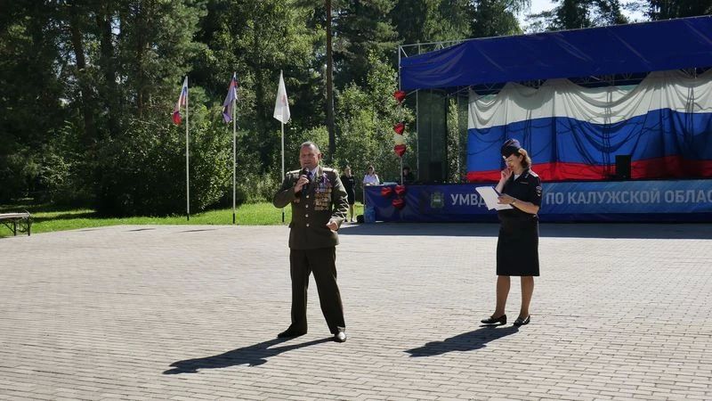 Заместитель начальника УМВД принял участие в закрытии летней смены в детском лагере «Русичи» МВД России Заместитель начальника УМВД принял участие в закрытии летней смены в детском лагере «Русичи» МВД России