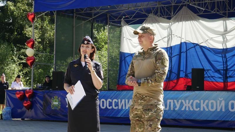 Заместитель начальника УМВД принял участие в закрытии летней смены в детском лагере «Русичи» МВД России Заместитель начальника УМВД принял участие в закрытии летней смены в детском лагере «Русичи» МВД России