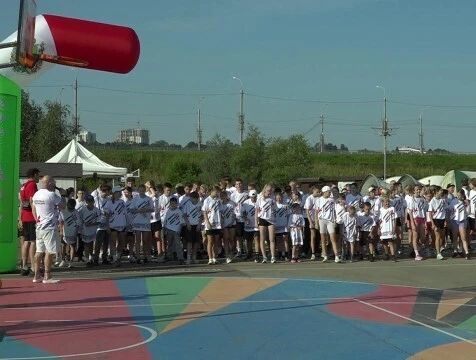 150 человек в Калуге преодолели дистанцию "Цифрового забега"