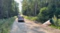 Размыв дороги устраняют в Боровском округе