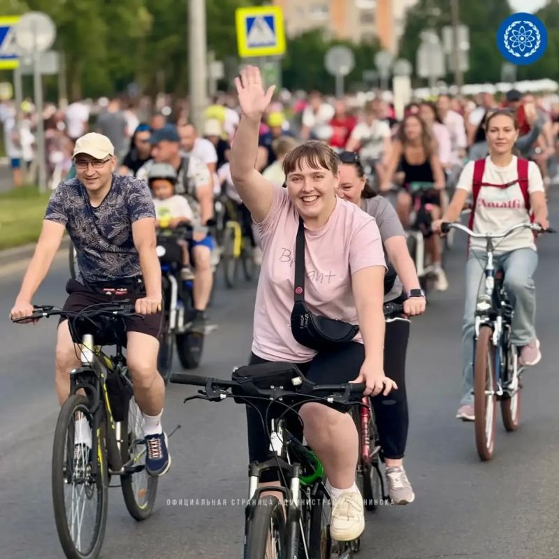 В Обнинске состоялся велопробег GrandLine В Обнинске состоялся велопробег GrandLine