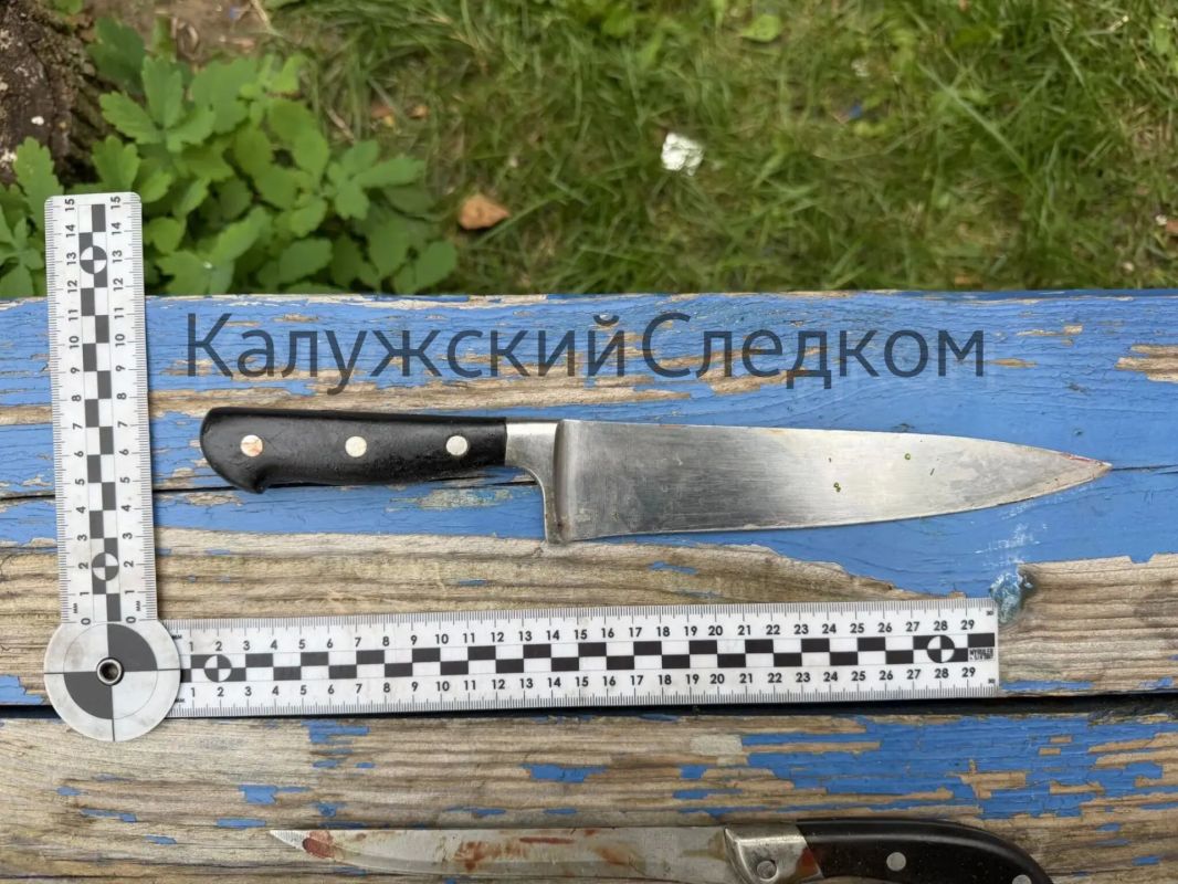 В Калуге задержан подозреваемый в покушении на убийство двух женщин В Калуге задержан подозреваемый в покушении на убийство двух женщин