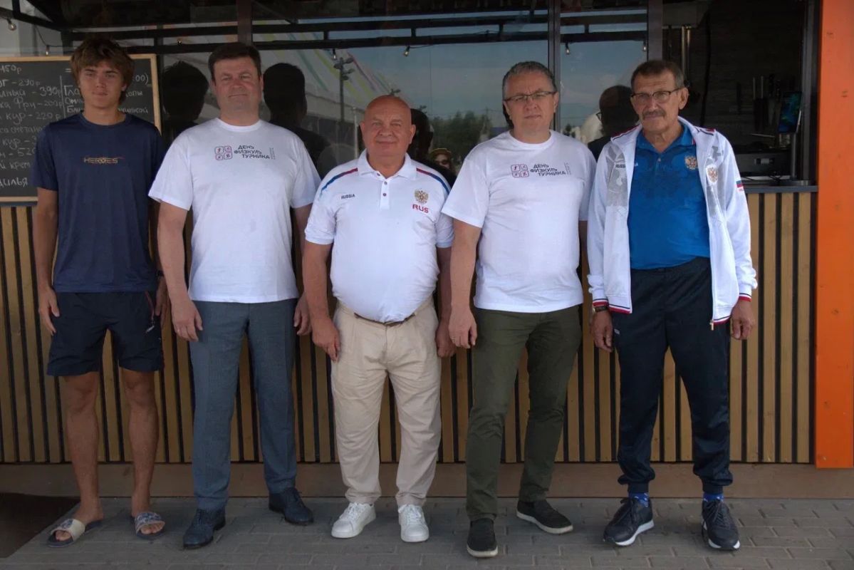 День физкультурника в Калуге стартовал! День физкультурника в Калуге стартовал!