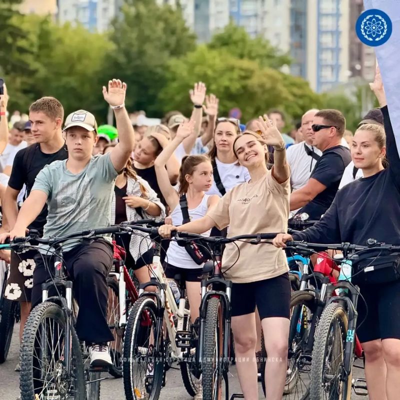 В Обнинске состоялся велопробег GrandLine В Обнинске состоялся велопробег GrandLine