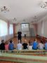 Сотрудники Госавтоинспекции города Калуги провели занятие по Правилам дорожного движения с воспитанниками детского сада